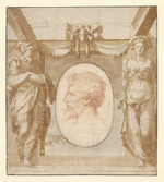 Parmigianino - Porträt von Valerio Belli 