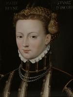 Unbekannter Künstler - Porträt von Maria Stuart, Königin von Schottland (1542-1587)