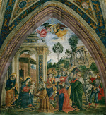 Pinturicchio, Bernardino - Die Anbetung der Könige