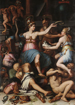 Vasari, Giorgio - Allegorie der Gerechtigkeit