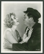Unbekannter Fotograf - Betty Compson und George Bancroft im Film Die Docks von New York (Paramount)