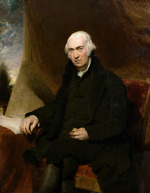 Lawrence, Sir Thomas - Porträt von James Watt (1736-1819)