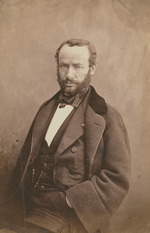 Nadar (Tournachon), Gaspard-Félix - Porträt von Violinist und Komponist Henri Vieuxtemps (1820-1881)