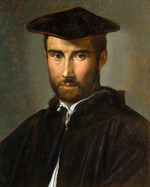 Parmigianino - Bildnis eines Mannes 