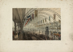 Arnout, Louis Jules - Die Pariser Weltausstellung 1855 (Exposition Universelle de 1855. Le palais de l'Industrie à Paris)