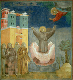 Giotto di Bondone - Die Extase des Heiligen Franziskus (Freskenzyklus der Franziskuslegende)
