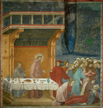 Giotto di Bondone - Der Tod des Ritters von Celano (Freskenzyklus der Franziskuslegende)