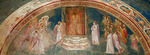 Giotto di Bondone - Gott schickt Gabriel zur Jungfrau Maria (Freskenzyklus aus dem Leben Mariä)