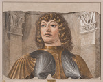 Bramante, Donato - Uomo d'arme, figura maschile