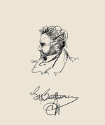 Lyser, Johann Peter - Ludwig van Beethoven