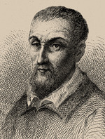 Deblois, Charles Alphonse - Porträt von Komponist Gregorio Allegri (1582-1652)