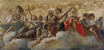 Gaulli (Il Baciccio), Giovanni Battista - Die musizierenden Engel