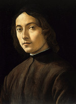 Raffaellino del Garbo - Bildnis eines jungen Mannes