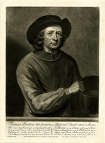 Simon, John - Porträt von Thomas Britton (1644-1714)