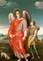Foschi, Pier Francesco di Jacopo - Tobias und der Engel