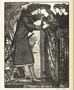 Burne-Jones, Sir Edward Coley - Sigurd I., der Kreuzfahrer