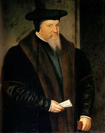 Pourbus, Frans, der Ältere - Porträt von Viglius van Aytta (1507-1577)