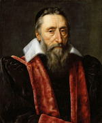 Pourbus, Frans (II.), (Schule) - Porträt von Guillaume du Vair (1556-1621)