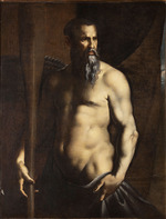 Bronzino, Agnolo - Porträt von Andrea Doria als ein Meeresgott