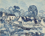 Gogh, Vincent, van - Landschaft mit Häusern