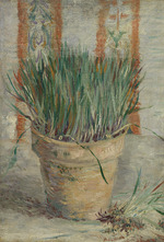 Gogh, Vincent, van - Blumentopf mit Schnittlauch