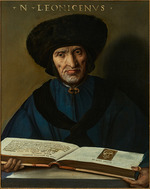 Dossi, Dosso - Porträt von Niccolò Leoniceno (1428-1524)