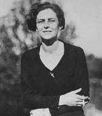 Unbekannter Fotograf - Maria Ignatjewna Budberg, geb. Sakrevskaja (1891-1974)