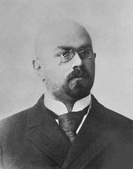 Unbekannter Fotograf - Porträt von Michail Abramowitsch Morosow (1870-1903)