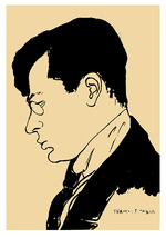 Picabia, Francis - Porträt von Tristan Tzara (1896-1963)