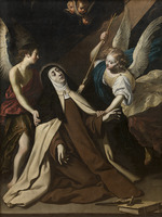 Seghers, Gerard - Die Ekstase der heiligen Teresa von Ávila