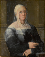 Foschi, Pier Francesco di Jacopo - Bildnis einer Dame (Porträt von Vittoria Colonna)