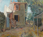 Bonnard, Pierre - Maison de la Mère du Peintre Roussel à L'Étang-La-Ville 