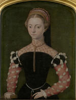 Hemessen, Catharina, van - Bildnis einer Dame