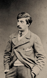 Bingham, Robert Jefferson - Porträt von Maler James Tissot (1836-1902) 