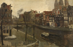 Breitner, George Hendrik - Prinsengracht in Amsterdam