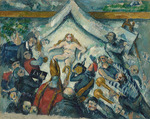 Cézanne, Paul - Das ewig Weibliche (L'Éternel Féminin)