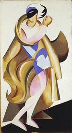 Exter, Alexandra Alexandrowna - Kostümentwurf zum Theaterstück Romeo und Julia von W. Shakespeare