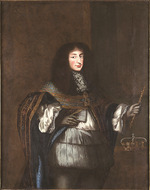 Unbekannter Künstler - Porträt von Karl Emanuel II. von Savoyen (1634-1675)