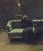 Sickert, Walter Richard - The Acting Manager or Rehearsal: The End of the Act