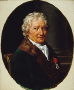 Lefévre, Robert - Porträt von Komponist Pierre-Alexandre Monsigny (1729-1817)