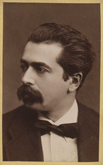 Luckhardt, Fritz - Porträt von Pianist und Komponist Józef Wieniawski (1837-1912)