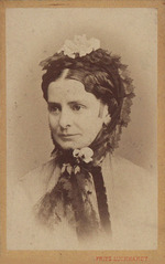 Luckhardt, Fritz - Porträt von Caroline Strauss, geb. Pruckmayer (1831-1900)