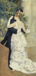 Renoir, Pierre Auguste - Tanz in der Stadt (Danse à la ville)