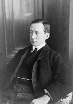 Unbekannter Fotograf - Porträt von Guglielmo Marconi (1874-1937)