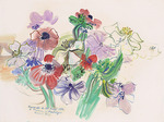 Dufy, Raoul - Anemonen