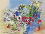 Dufy, Raoul - Anemonen und Margeriten