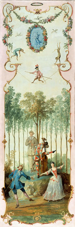 Oudry, Jean-Baptiste - Der Tanz