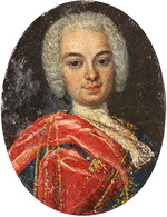 Unbekannter Künstler - Porträt von Opernsänger Farinelli (Carlo Broschi) (1705-1782)