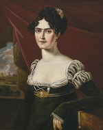 Unbekannter Künstler - Karoline von Baden (1776-1841), Königin von Bayern