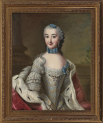 Ziesenis, Johann Georg, der Jüngere - Gräfin Marie Sophie Wilhelmine zu Solms-Laubach (1721-1793), Herzogin von Württemberg-Oels